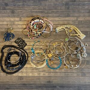 Lot Of Assorted Costume Jewelry